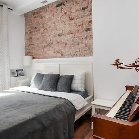 Piano W Sercu Starego Miasta Apartment Danzig